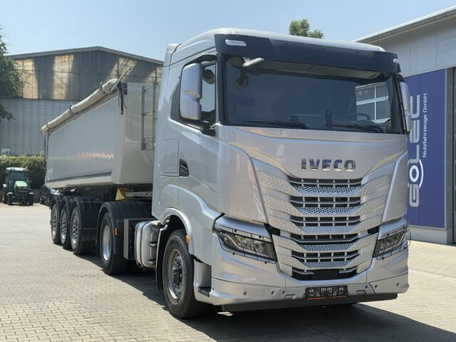Iveco S-WAY 4x4H Zugmaschine Euro 6 *Kippauflieger - Tractor unit: picture 1 Iveco S-WAY 4x4H Zugmaschine Euro 6 *Kippauflieger - Tractor unit: picture 1