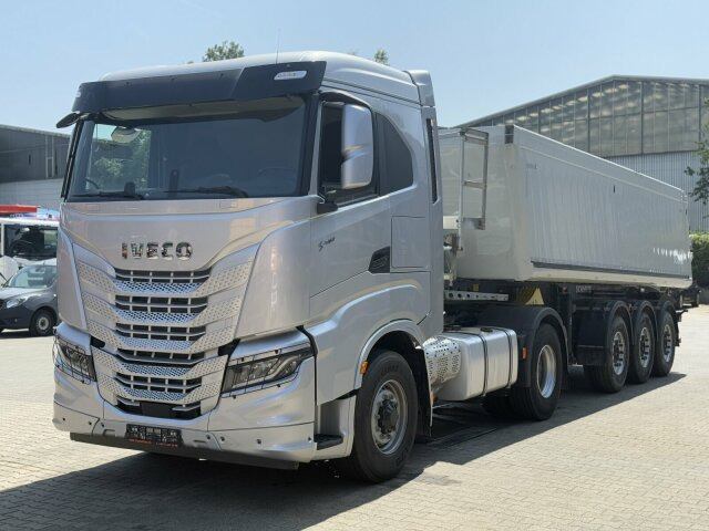 Iveco S-WAY 4x4H Zugmaschine Euro 6 *Kippauflieger - Tractor unit: picture 3 Iveco S-WAY 4x4H Zugmaschine Euro 6 *Kippauflieger - Tractor unit: picture 3
