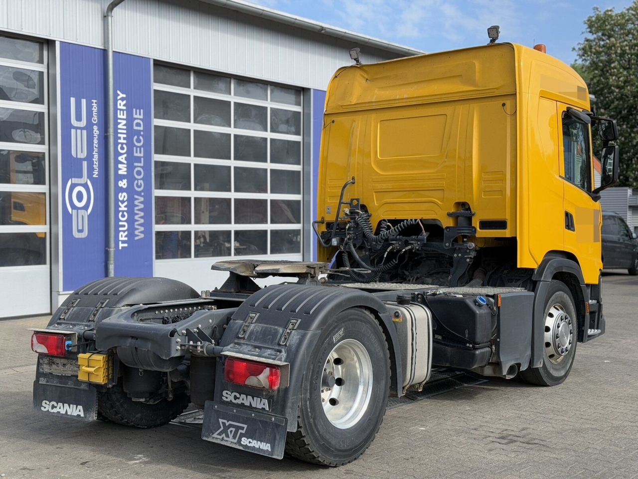 Scania G450 4x2 Euro 6 SZM Kipphydraulik Blatt/ Luft - Tractor unit: picture 3 Scania G450 4x2 Euro 6 SZM Kipphydraulik Blatt/ Luft - Tractor unit: picture 3
