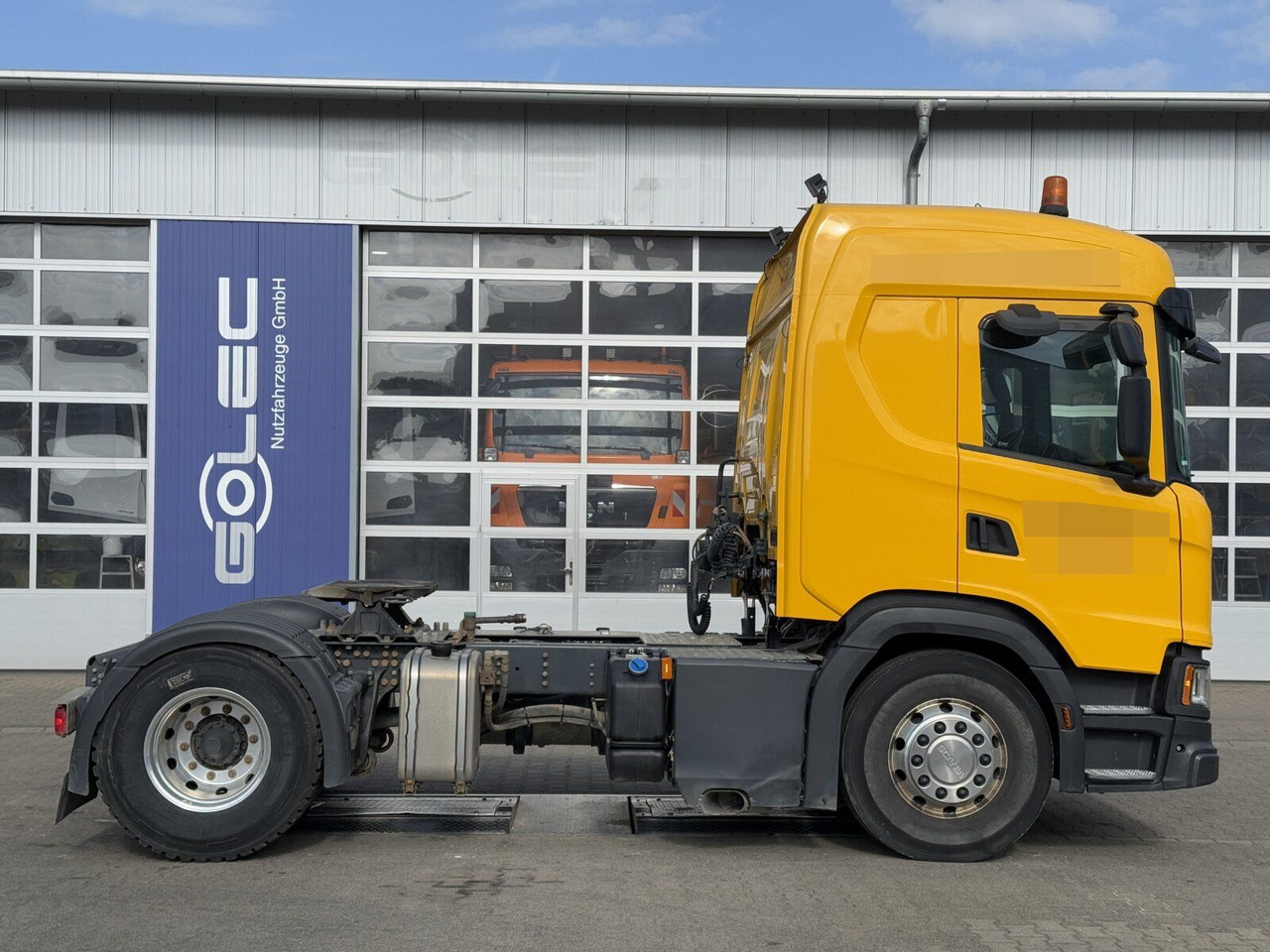 Scania G450 4x2 Euro 6 SZM Kipphydraulik Blatt/ Luft - Tractor unit: picture 2 Scania G450 4x2 Euro 6 SZM Kipphydraulik Blatt/ Luft - Tractor unit: picture 2