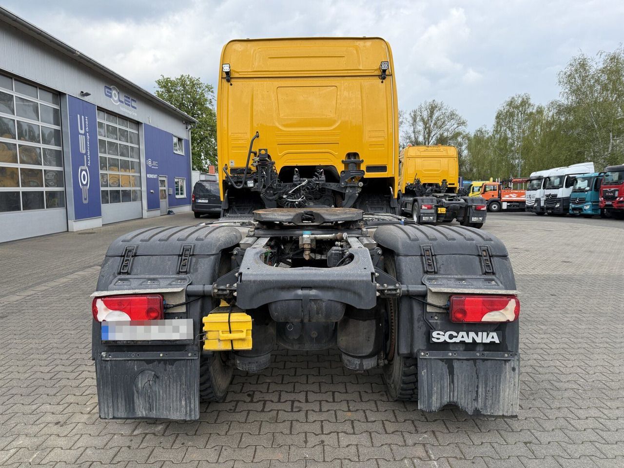 Scania G450 XT 4x4 Euro 6 SZM Kipphydraulik Blatt/ Luft - Tractor unit: picture 4 Scania G450 XT 4x4 Euro 6 SZM Kipphydraulik Blatt/ Luft - Tractor unit: picture 4