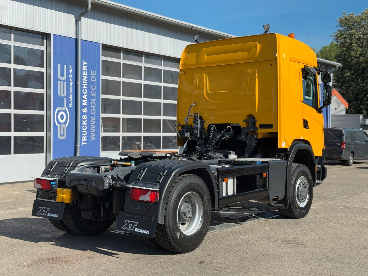 Scania G450 XT 4x4 Euro 6 SZM Kipphydraulik Blatt/ Luft - Tractor unit: picture 3 Scania G450 XT 4x4 Euro 6 SZM Kipphydraulik Blatt/ Luft - Tractor unit: picture 3