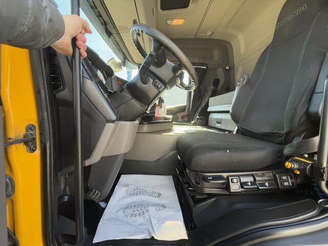 Tractor unit Scania G450 XT 4x4 Euro 6 SZM Kipphydraulik Blatt/ Luft: picture 13