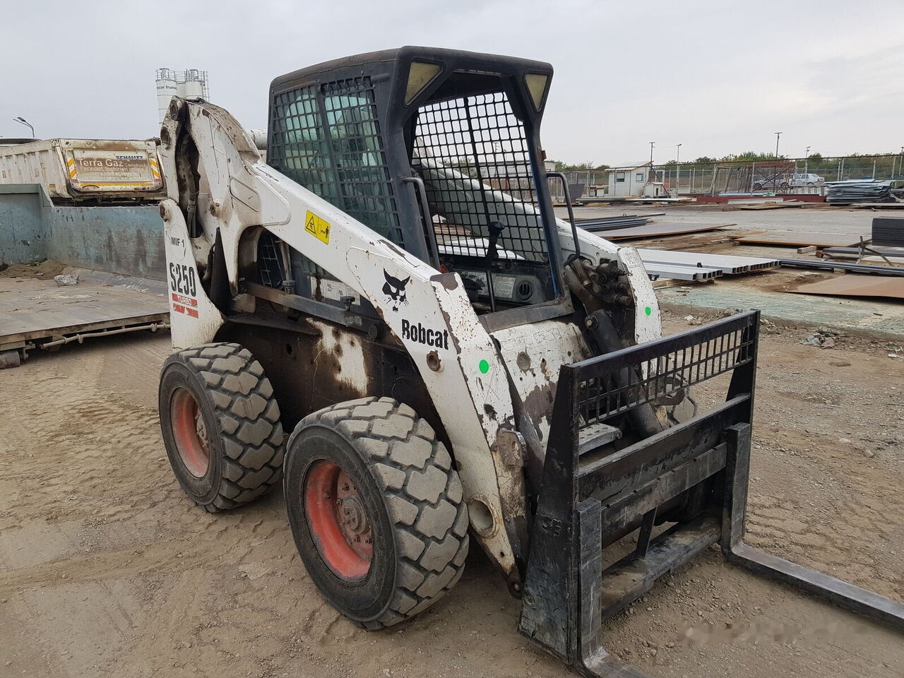 Bobcat S 250 TURBO - Skid steer loader: picture 3 Bobcat S 250 TURBO - Skid steer loader: picture 3