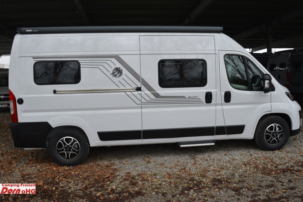 Knaus BoxLife Pro 600 LIFETIME Abstandstempomat Knaus BoxLife Pro 600 LIFETIME Abstandstempomat - Camper van: picture 5 Knaus BoxLife Pro 600 LIFETIME Abstandstempomat Knaus BoxLife Pro 600 LIFETIME Abstandstempomat - Camper van: picture 5