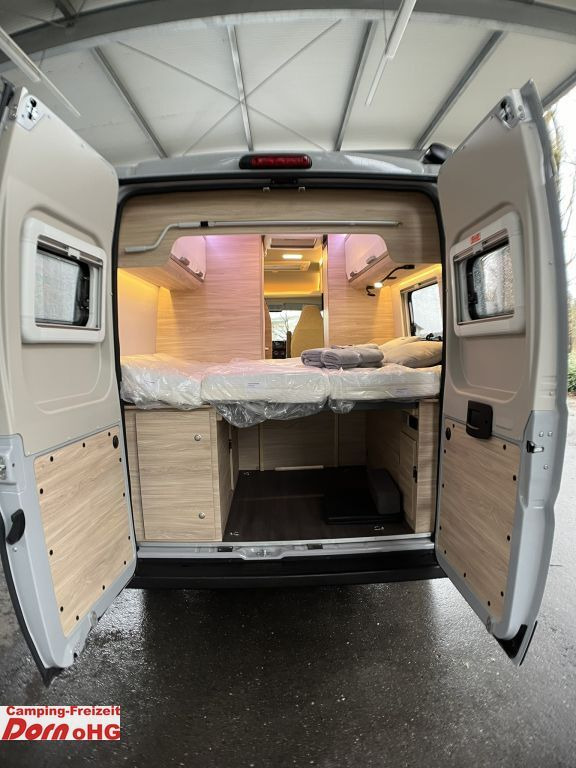 New Camper van Knaus BoxLife Pro 600 STREET (Peugeot) 60 Years Easy S Knaus BoxLife Pro 600 STREET (Peugeot) 60 Years Easy S: picture 6 New Camper van Knaus BoxLife Pro 600 STREET (Peugeot) 60 Years Easy S Knaus BoxLife Pro 600 STREET (Peugeot) 60 Years Easy S: picture 6