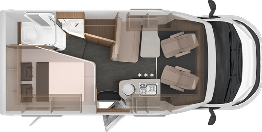 Knaus Van TI 550 MF VANSATION Verfügbar ab Juli 25 - Semi-integrated motorhome: picture 1 Knaus Van TI 550 MF VANSATION Verfügbar ab Juli 25 - Semi-integrated motorhome: picture 1