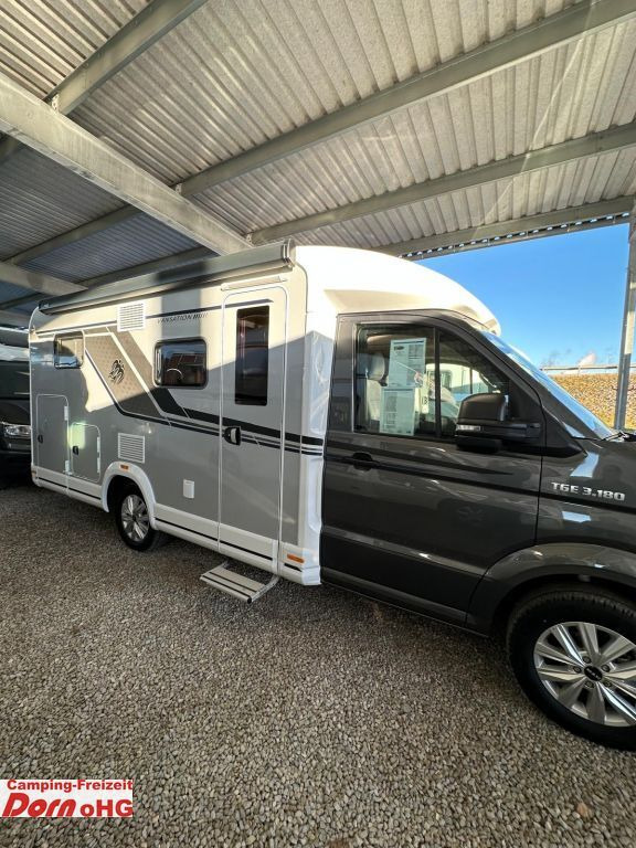 Knaus Van TI 640 MEG VANSATION MAN Alde Warmwasserheiz - Semi-integrated motorhome: picture 1 Knaus Van TI 640 MEG VANSATION MAN Alde Warmwasserheiz - Semi-integrated motorhome: picture 1