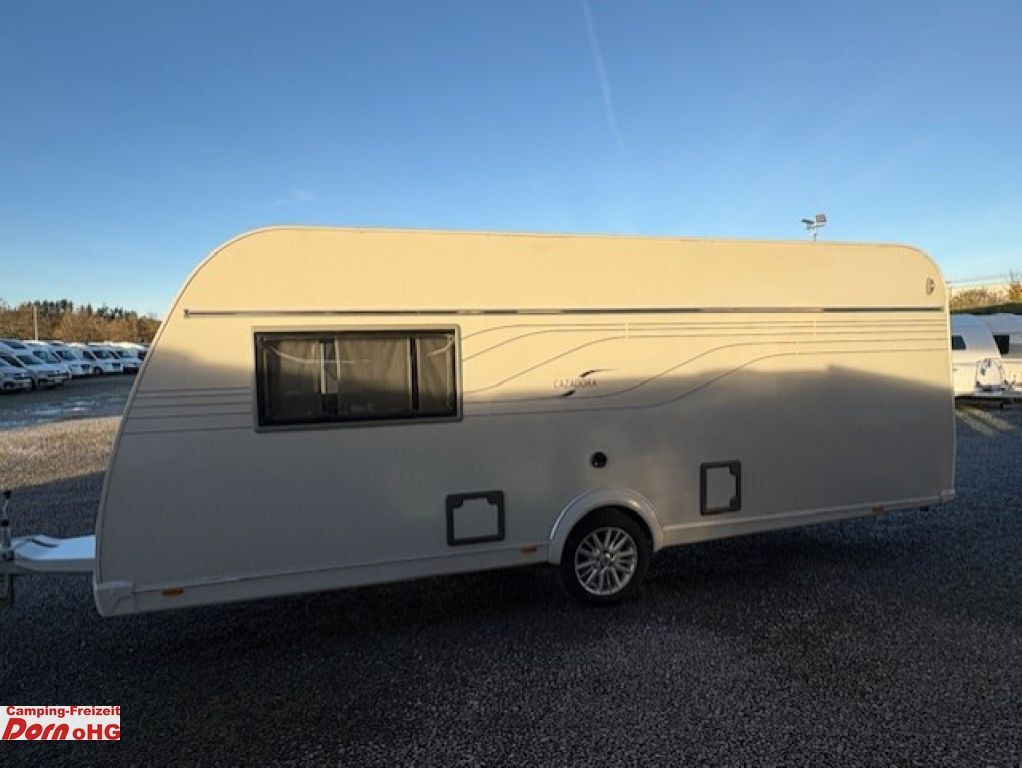 Tabbert Cazadora 550 E 2,3 Alde Warmwasserheizung - Caravan: picture 5 Tabbert Cazadora 550 E 2,3 Alde Warmwasserheizung - Caravan: picture 5