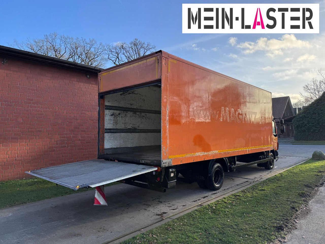 DAF A45 LF 250 Ladeborwand AHK Vorrüstung - Box truck: picture 5 DAF A45 LF 250 Ladeborwand AHK Vorrüstung - Box truck: picture 5