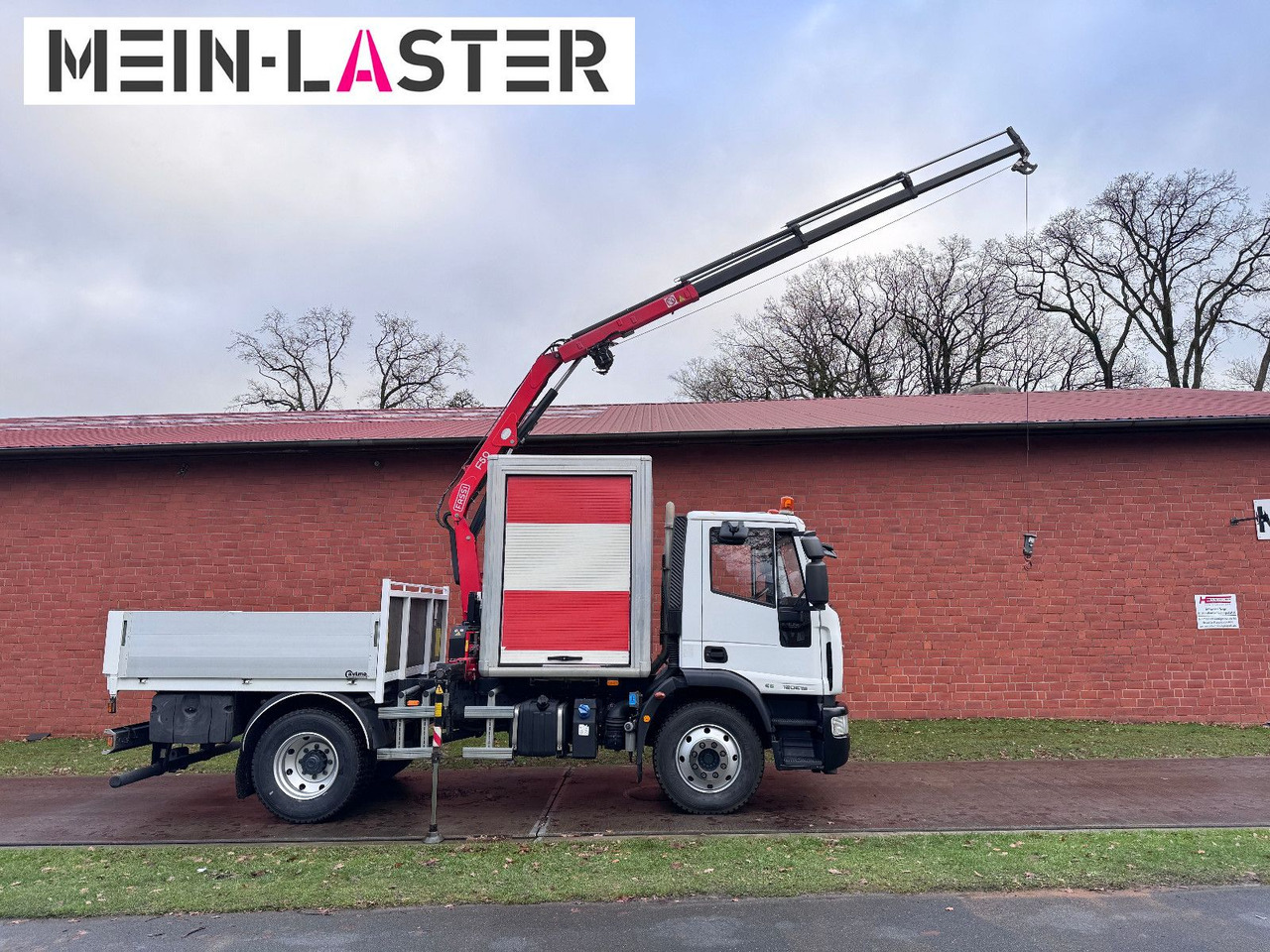 Iveco 120E18 Fassi F50 11m-480 Kg Seilwinde Fahrschule - Crane truck: picture 5 Iveco 120E18 Fassi F50 11m-480 Kg Seilwinde Fahrschule - Crane truck: picture 5
