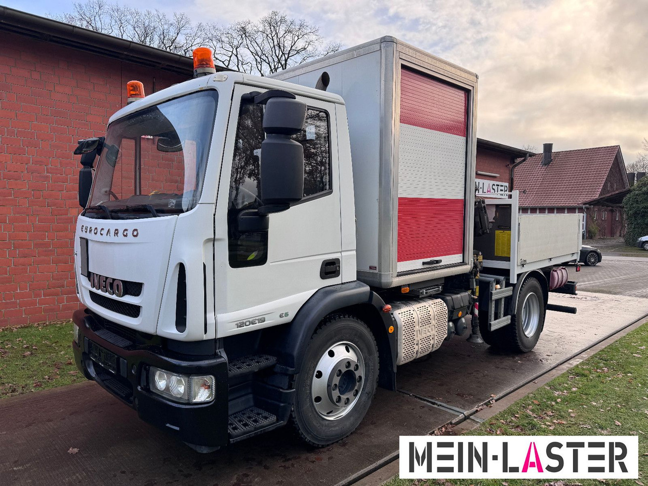 Iveco 120E18 Fassi F50 11m-480 Kg Seilwinde Fahrschule - Crane truck: picture 2 Iveco 120E18 Fassi F50 11m-480 Kg Seilwinde Fahrschule - Crane truck: picture 2