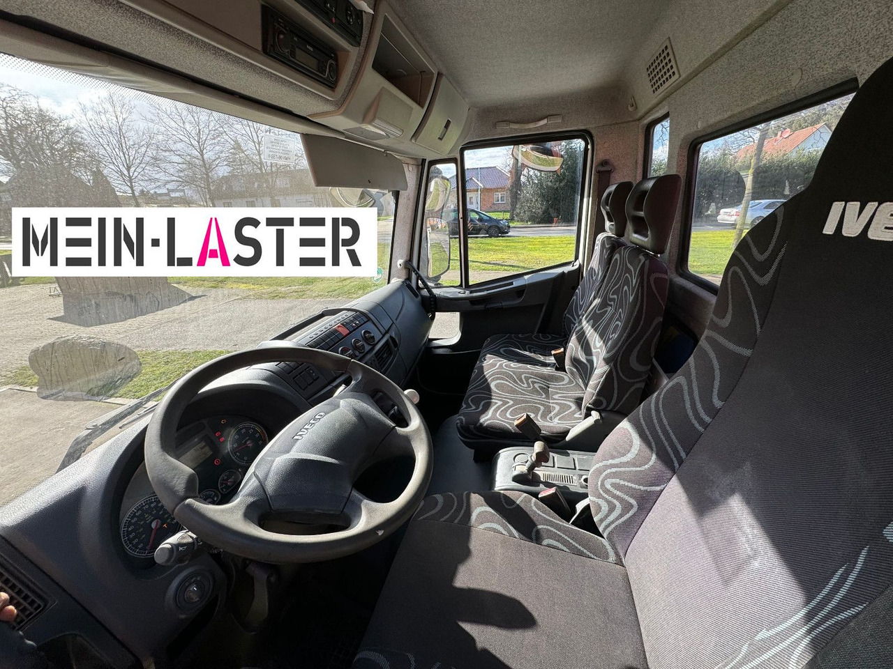 Tipper van Iveco ML75E16 3 S-Kipper Kran PK  9,4m-550 kg Greifer: picture 10