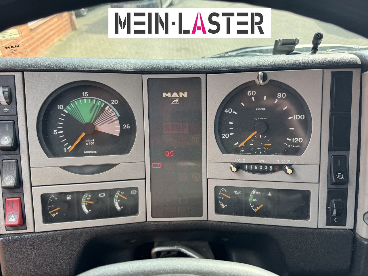 Lease a  MAN FE 410 Assmann Saug HD Spüler Recycling +  FB. MAN FE 410 Assmann Saug HD Spüler Recycling +  FB.: picture 18