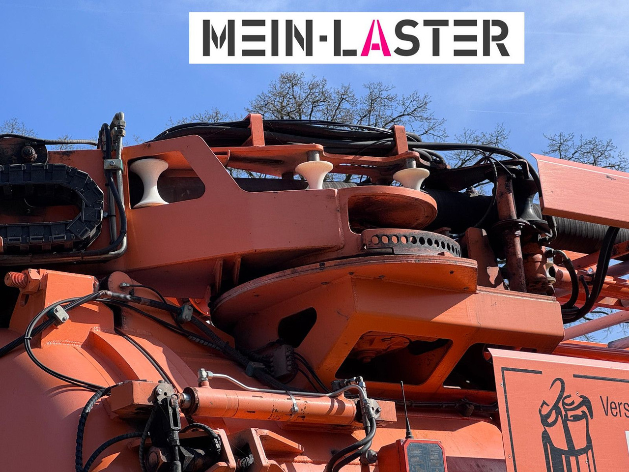 Lease a  MAN FE 410 Assmann Saug HD Spüler Recycling +  FB. MAN FE 410 Assmann Saug HD Spüler Recycling +  FB.: picture 11