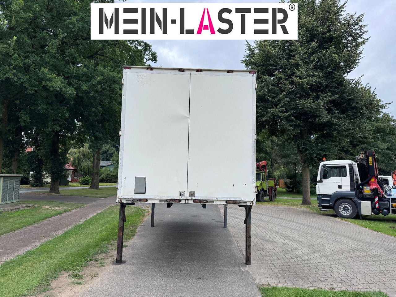 Box truck MAN TGA 18.350 BDF  5 Sitzer Klima nur 209.380 km: picture 14