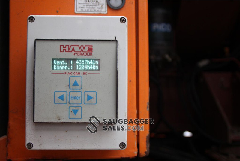 Vacuum truck Mercedes-Benz Actros 4144 RSP 2006 Saugbagger: picture 13