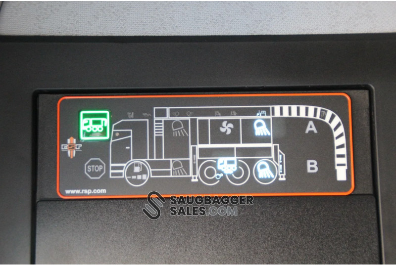 Vacuum truck Mercedes-Benz Arocs 3251 RSP Saugbagger 2023: picture 9