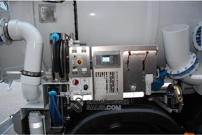 Lease a Mercedes-Benz Arocs Amphitec Vortex 11000 Saugbagger Mercedes-Benz Arocs Amphitec Vortex 11000 Saugbagger: picture 17