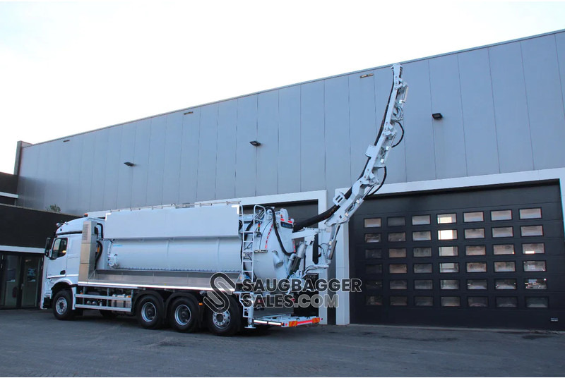 Lease a Mercedes-Benz Arocs Amphitec Vortex 11000 Saugbagger Mercedes-Benz Arocs Amphitec Vortex 11000 Saugbagger: picture 6