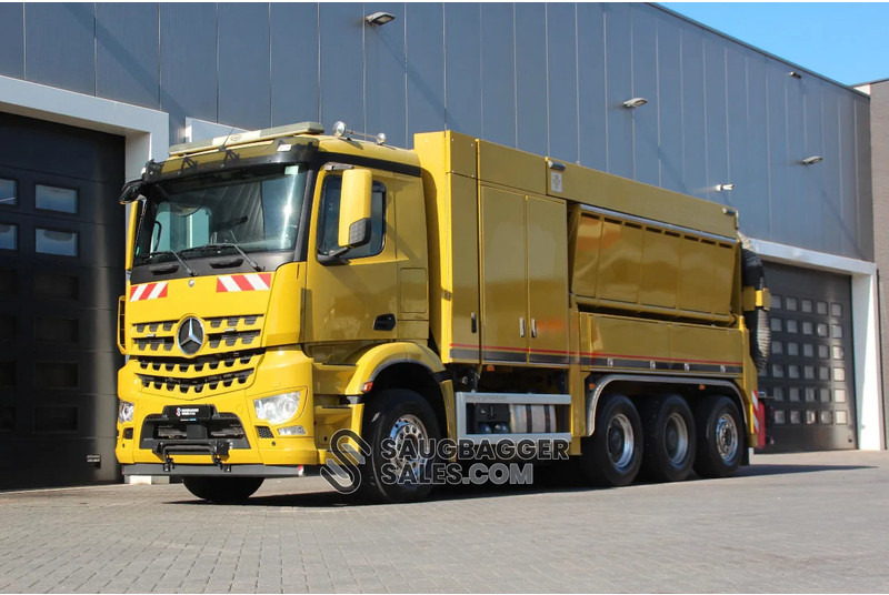 Mercedes-Benz RSP ESE 6 RD 8000 Suction Excavator - Vacuum truck: picture 2 Mercedes-Benz RSP ESE 6 RD 8000 Suction Excavator - Vacuum truck: picture 2