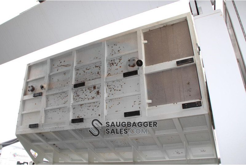 Vacuum truck Mercedes-Benz RSP Saugbagger: picture 7