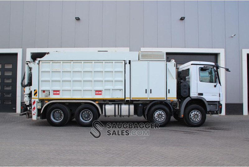 Vacuum truck Mercedes-Benz RSP Saugbagger: picture 9