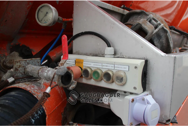 Vacuum truck Scania R520 V8 KOKS MegaVac Loader 8000 Evo – Dry material unit: picture 13