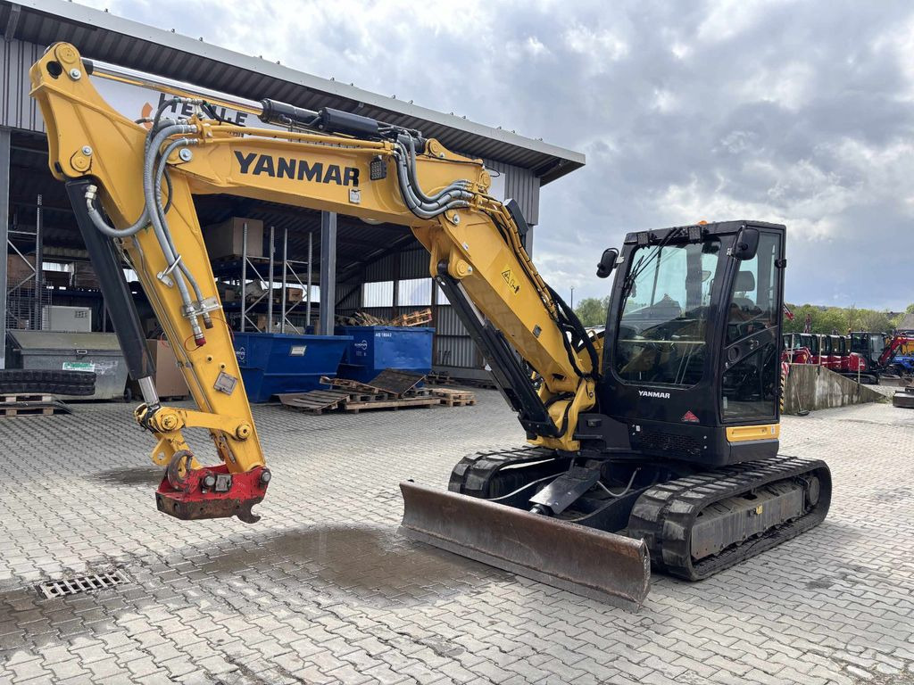 Yanmar VIO 80-2PB - Mini excavator: picture 1 Yanmar VIO 80-2PB - Mini excavator: picture 1