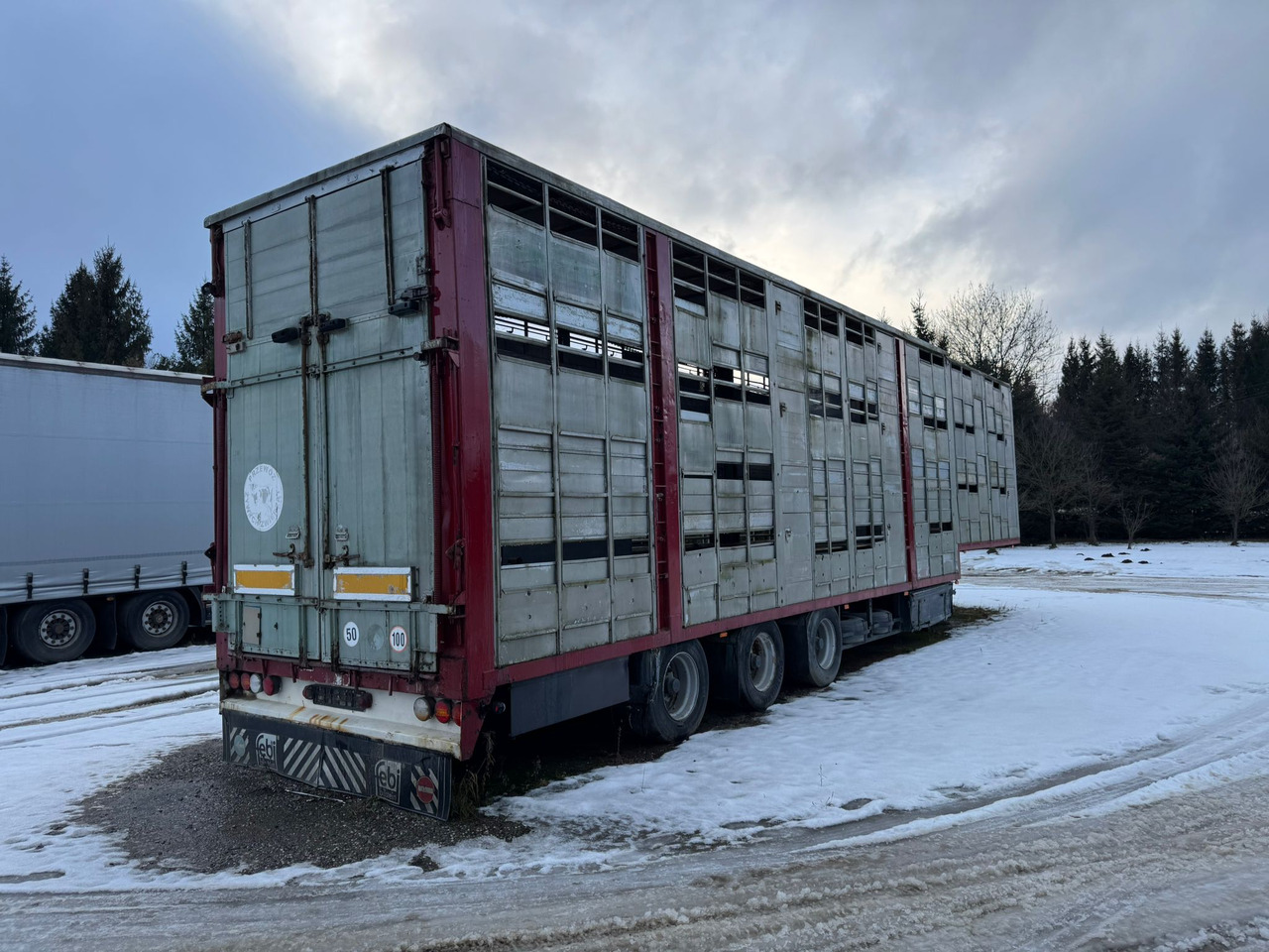 Cuppers - Livestock semi-trailer: picture 5 Cuppers - Livestock semi-trailer: picture 5