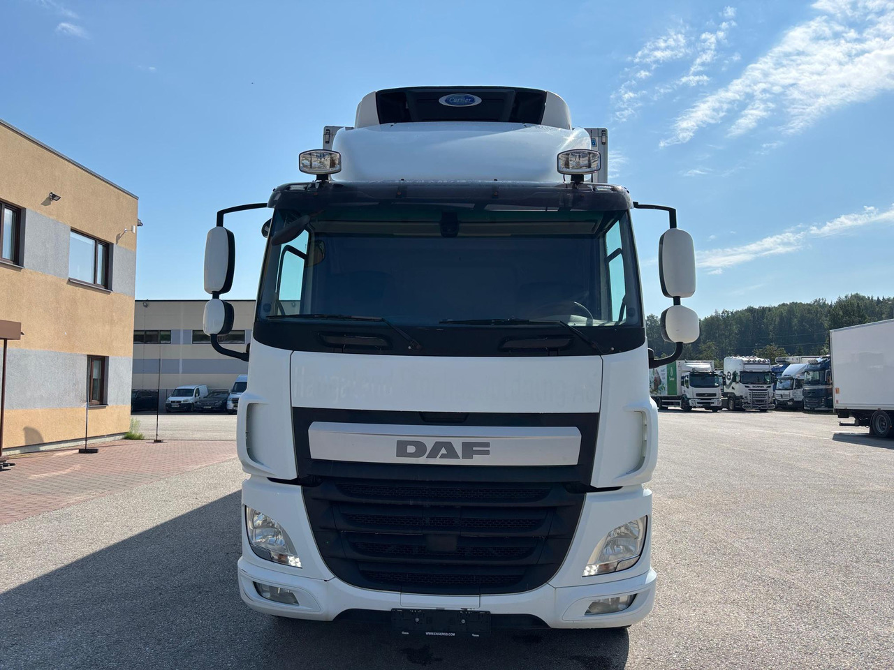 DAF CF440 - Refrigerator truck: picture 2 DAF CF440 - Refrigerator truck: picture 2