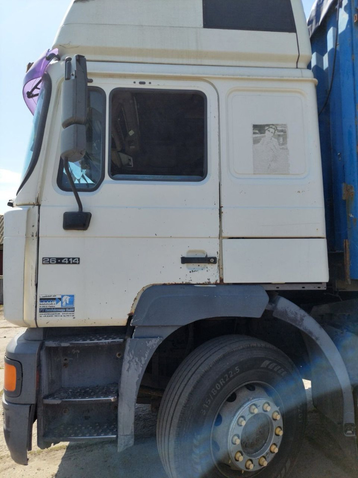 MAN 26.414 - Dropside/ Flatbed truck: picture 4 MAN 26.414 - Dropside/ Flatbed truck: picture 4