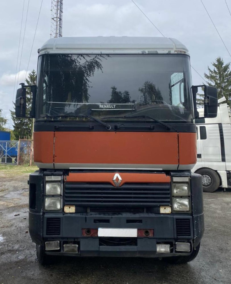 RENAULT Magnum 430 ID1611 - Box truck: picture 2 RENAULT Magnum 430 ID1611 - Box truck: picture 2