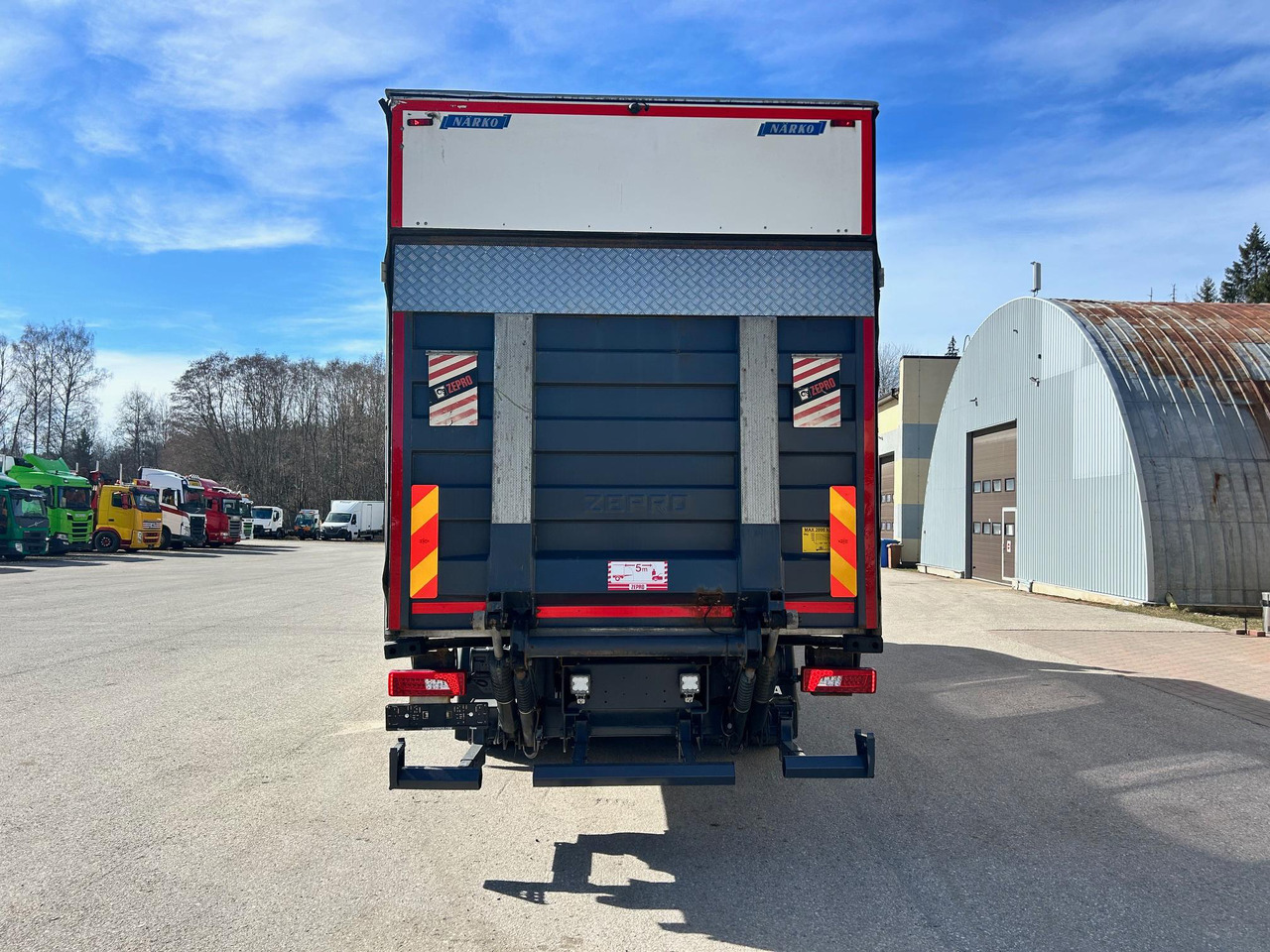 SCANIA P320 - Box truck: picture 4 SCANIA P320 - Box truck: picture 4