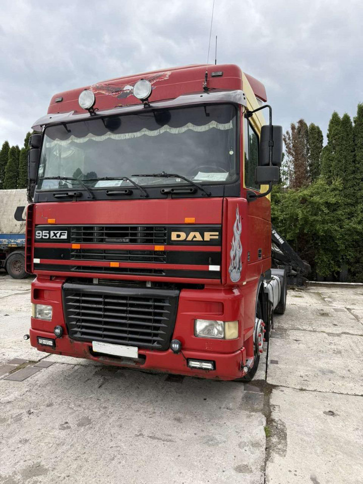 DAF XF 95.380 - Tractor unit: picture 2 DAF XF 95.380 - Tractor unit: picture 2