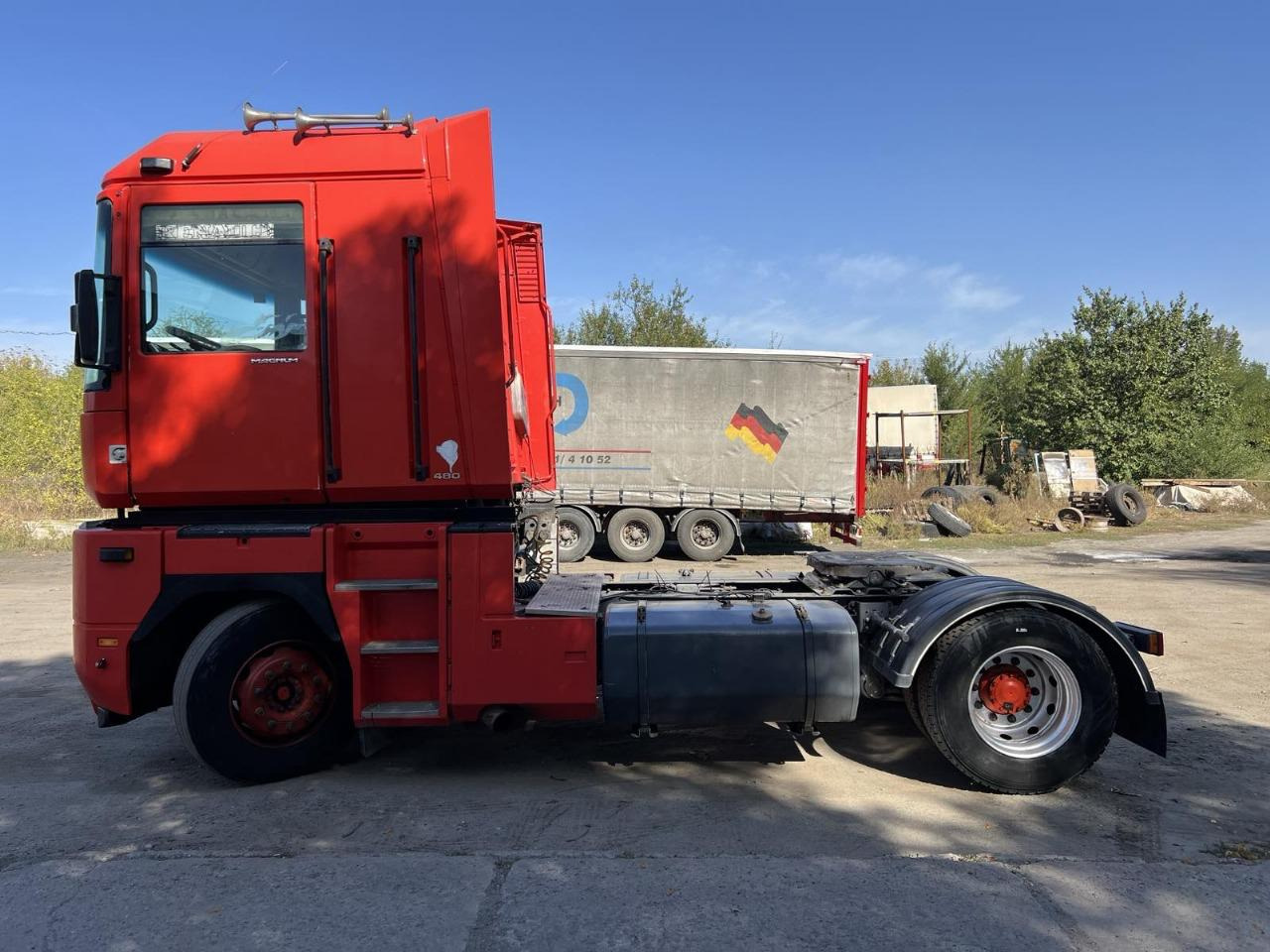 RENAULT Magnum 480 - Tractor unit: picture 4 RENAULT Magnum 480 - Tractor unit: picture 4