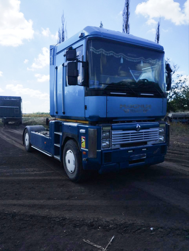 RENAULT Magnum 480 - Tractor unit: picture 1 RENAULT Magnum 480 - Tractor unit: picture 1