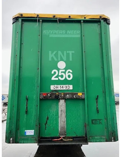 LAG 2X 2005 LAG SCHUIFZEIL TRAILER met kooiaap uitvoering - Closed box semi-trailer: picture 4 LAG 2X 2005 LAG SCHUIFZEIL TRAILER met kooiaap uitvoering - Closed box semi-trailer: picture 4