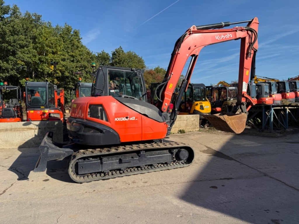 Kubota KX 080-4a2 - Mini excavator: picture 2 Kubota KX 080-4a2 - Mini excavator: picture 2