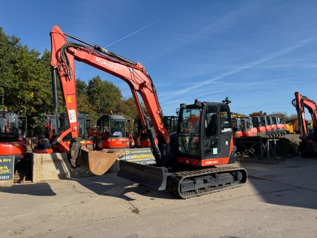 Kubota KX 080-4a2 - Mini excavator: picture 5 Kubota KX 080-4a2 - Mini excavator: picture 5