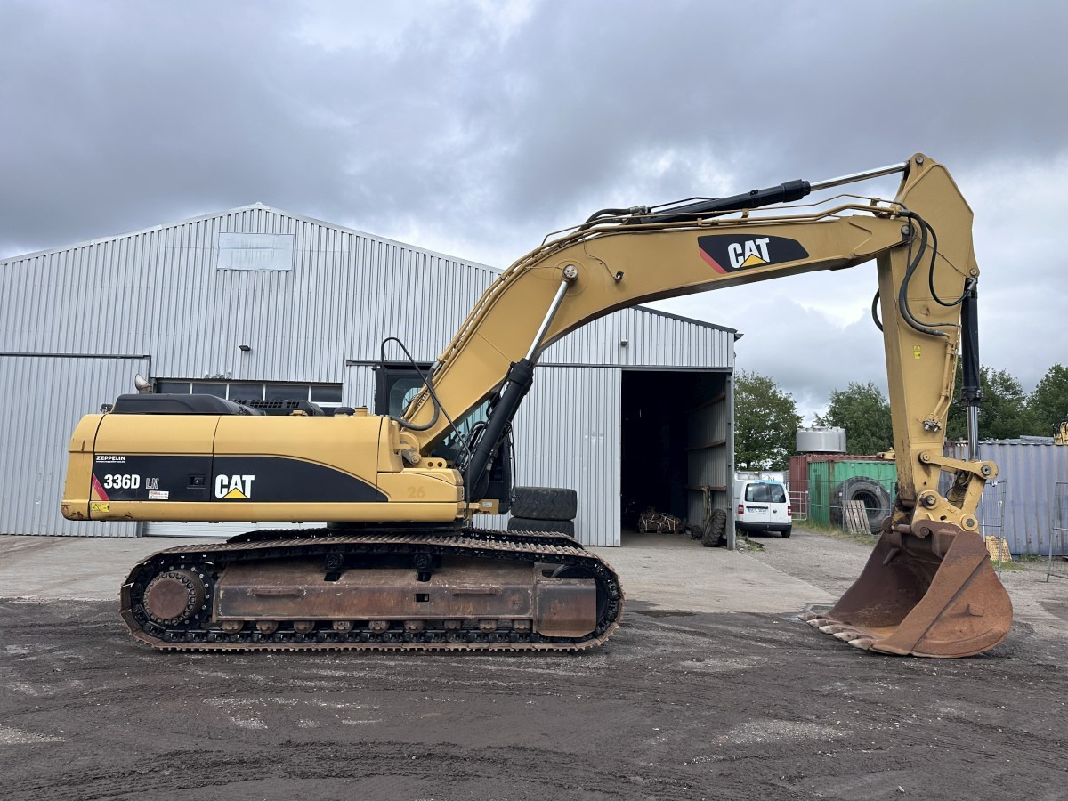CATERPILLAR 336 D LN +New chains+Sprocket German machine! - Crawler excavator: picture 2 CATERPILLAR 336 D LN +New chains+Sprocket German machine! - Crawler excavator: picture 2