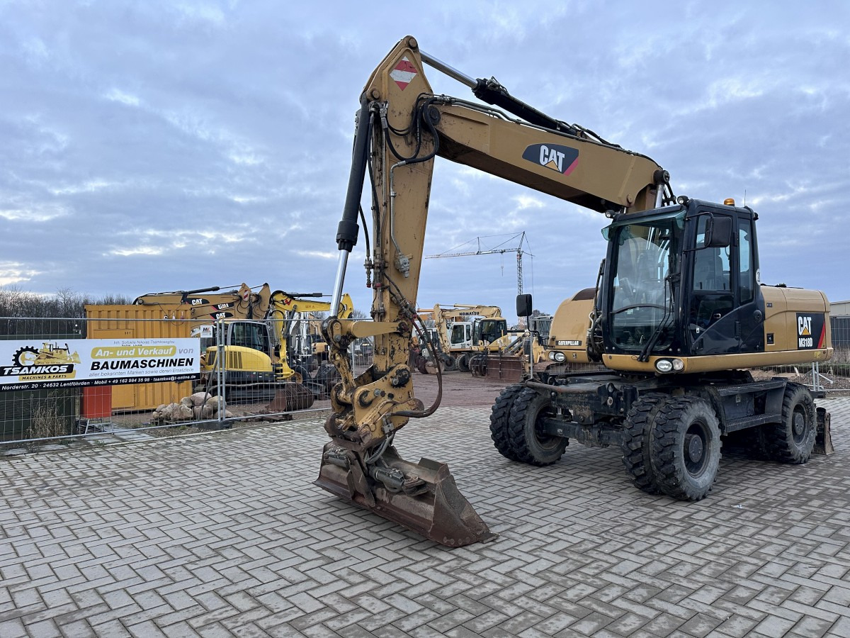 CATERPILLAR M 318 D full Hydr. Top Zustand German machine ! - Wheel excavator: picture 3 CATERPILLAR M 318 D full Hydr. Top Zustand German machine ! - Wheel excavator: picture 3