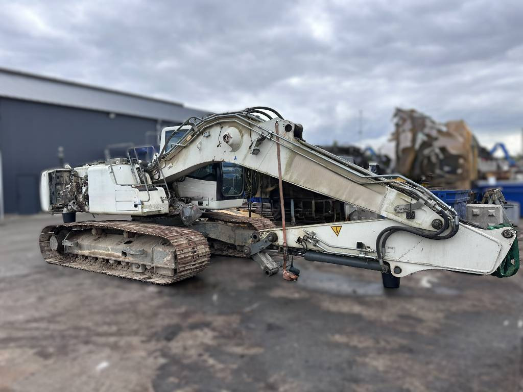 Liebherr 914 924 916 926 for parts breaking dismantling - Crawler excavator: picture 2 Liebherr 914 924 916 926 for parts breaking dismantling - Crawler excavator: picture 2
