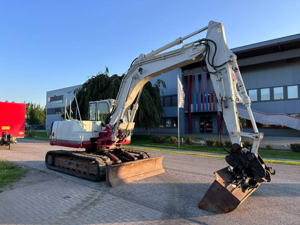 Takeuchi TB 1140 + ISUZU Motor Klima 14.3 Tonnen ! - Crawler excavator: picture 4 Takeuchi TB 1140 + ISUZU Motor Klima 14.3 Tonnen ! - Crawler excavator: picture 4