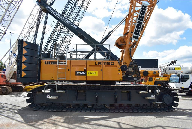 Liebherr LR 1160 - Crawler crane: picture 5 Liebherr LR 1160 - Crawler crane: picture 5