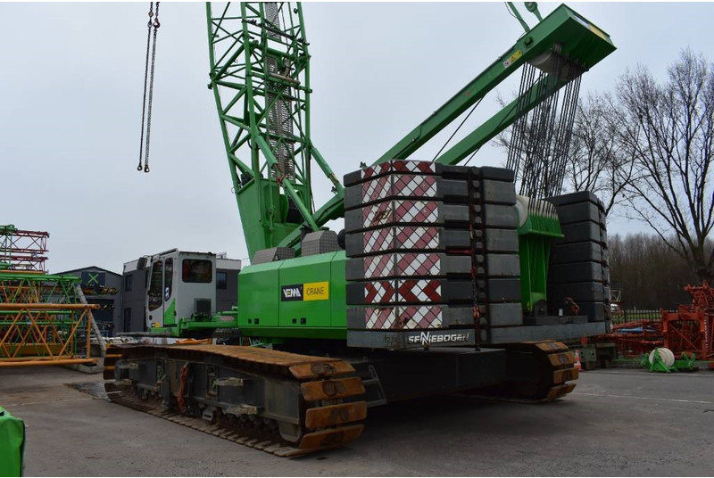 Crawler crane Sennebogen 5500: picture 8