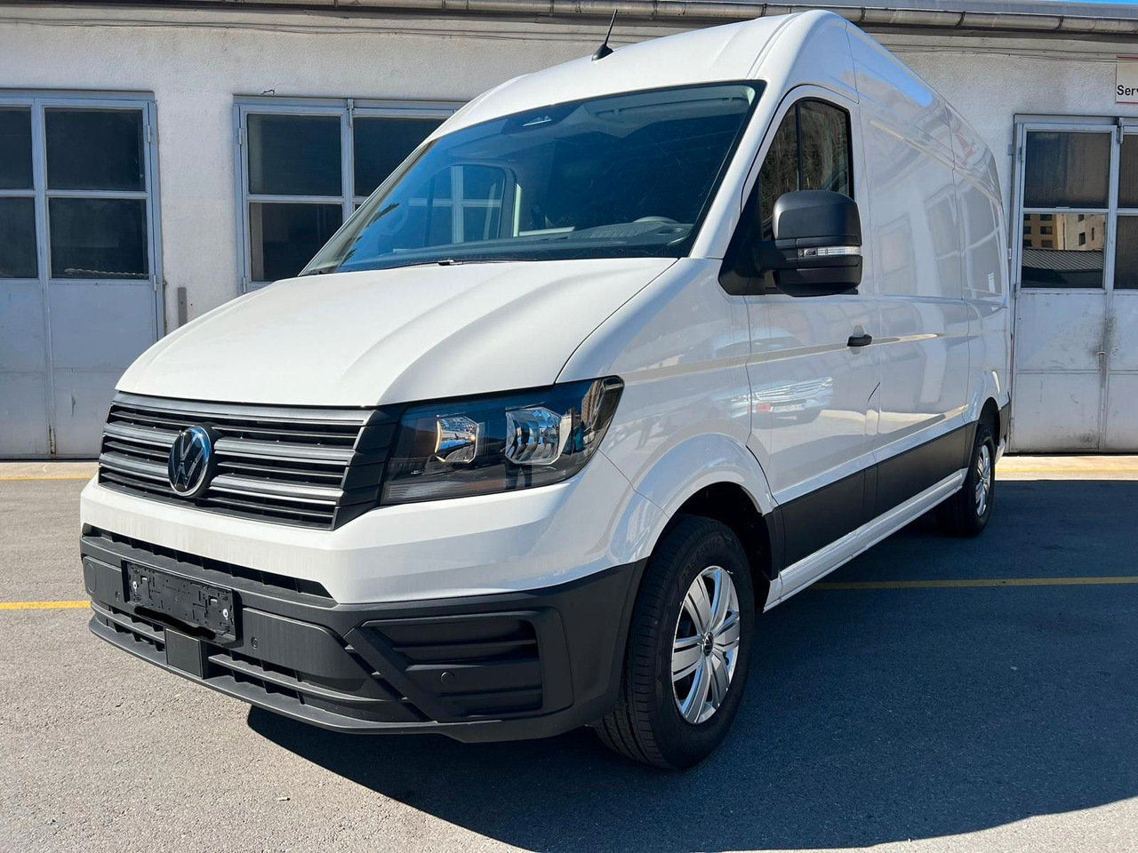 Volkswagen Crafter 35 L3H3-140-Kamera-Temp-Lager - Panel van: picture 2 Volkswagen Crafter 35 L3H3-140-Kamera-Temp-Lager - Panel van: picture 2