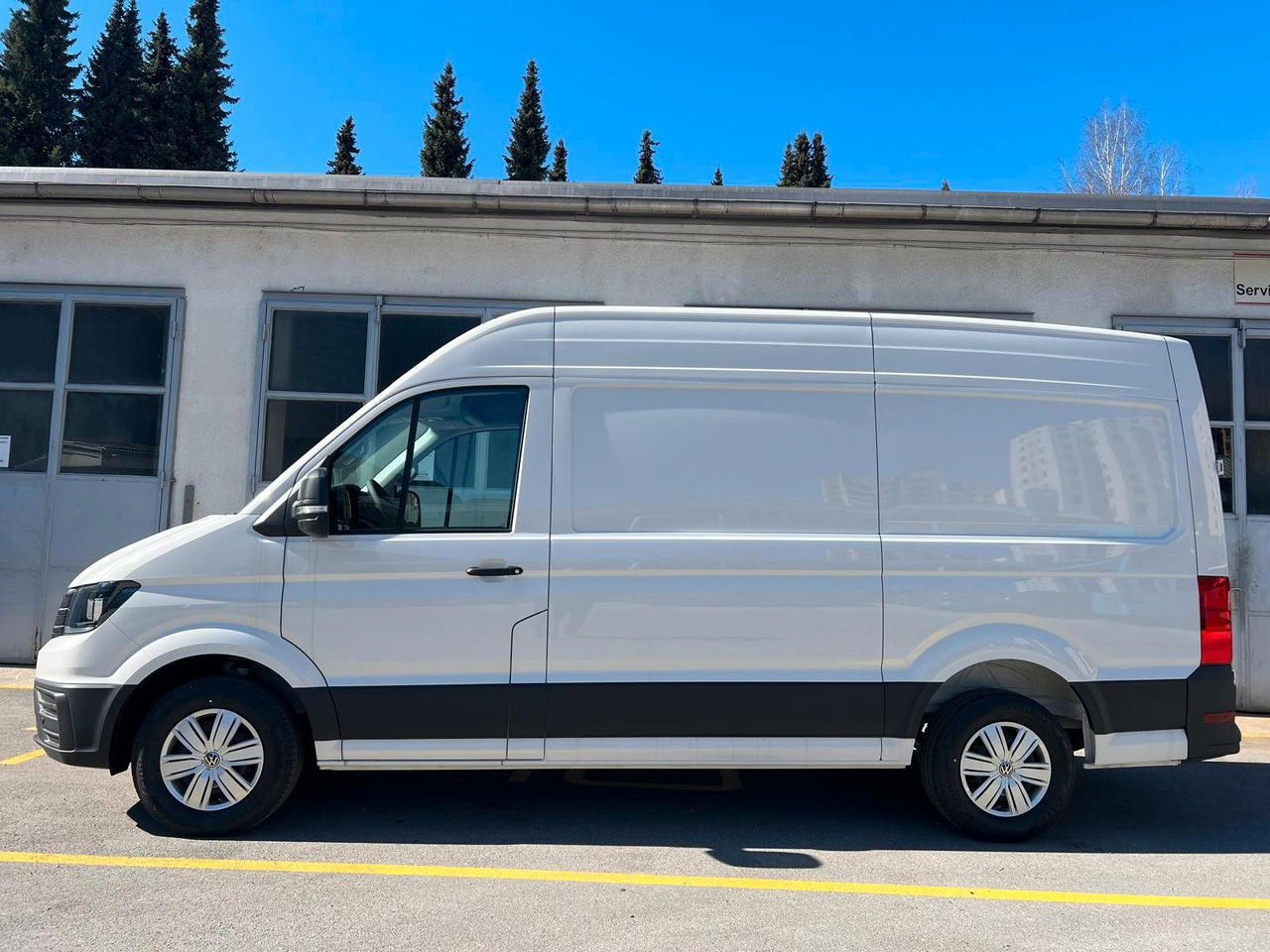 Volkswagen Crafter 35 L3H3-140-Kamera-Temp-Lager - Panel van: picture 1 Volkswagen Crafter 35 L3H3-140-Kamera-Temp-Lager - Panel van: picture 1