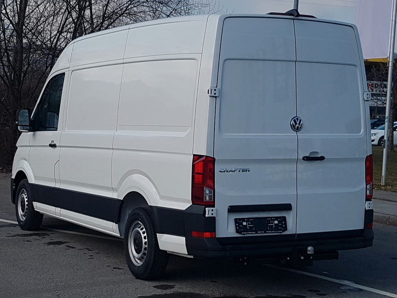 Volkswagen Crafter Kasten 35 L3H3-177-AT8-FWD - Panel van: picture 5 Volkswagen Crafter Kasten 35 L3H3-177-AT8-FWD - Panel van: picture 5