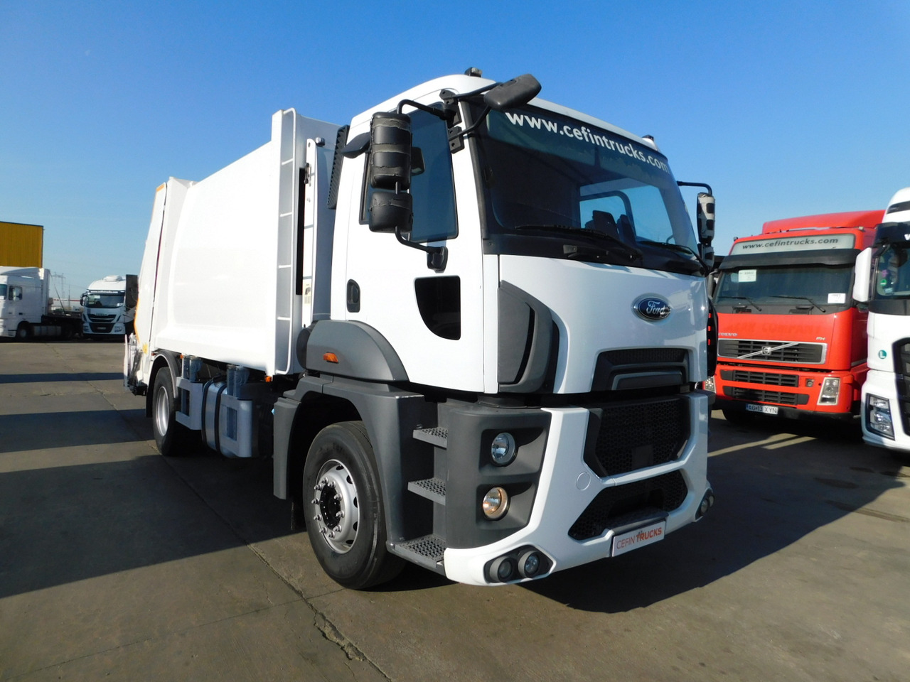 Ford 1833 4x2 dcab e6 9seso14409 - Garbage truck: picture 2 Ford 1833 4x2 dcab e6 9seso14409 - Garbage truck: picture 2
